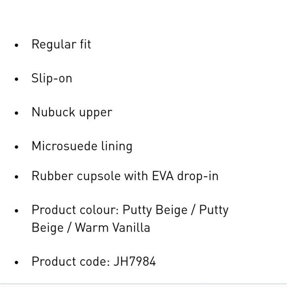 Adidas Rivalry Mule Shoes- Putty Beige/Warm Vanilla - Picture 7 of 12